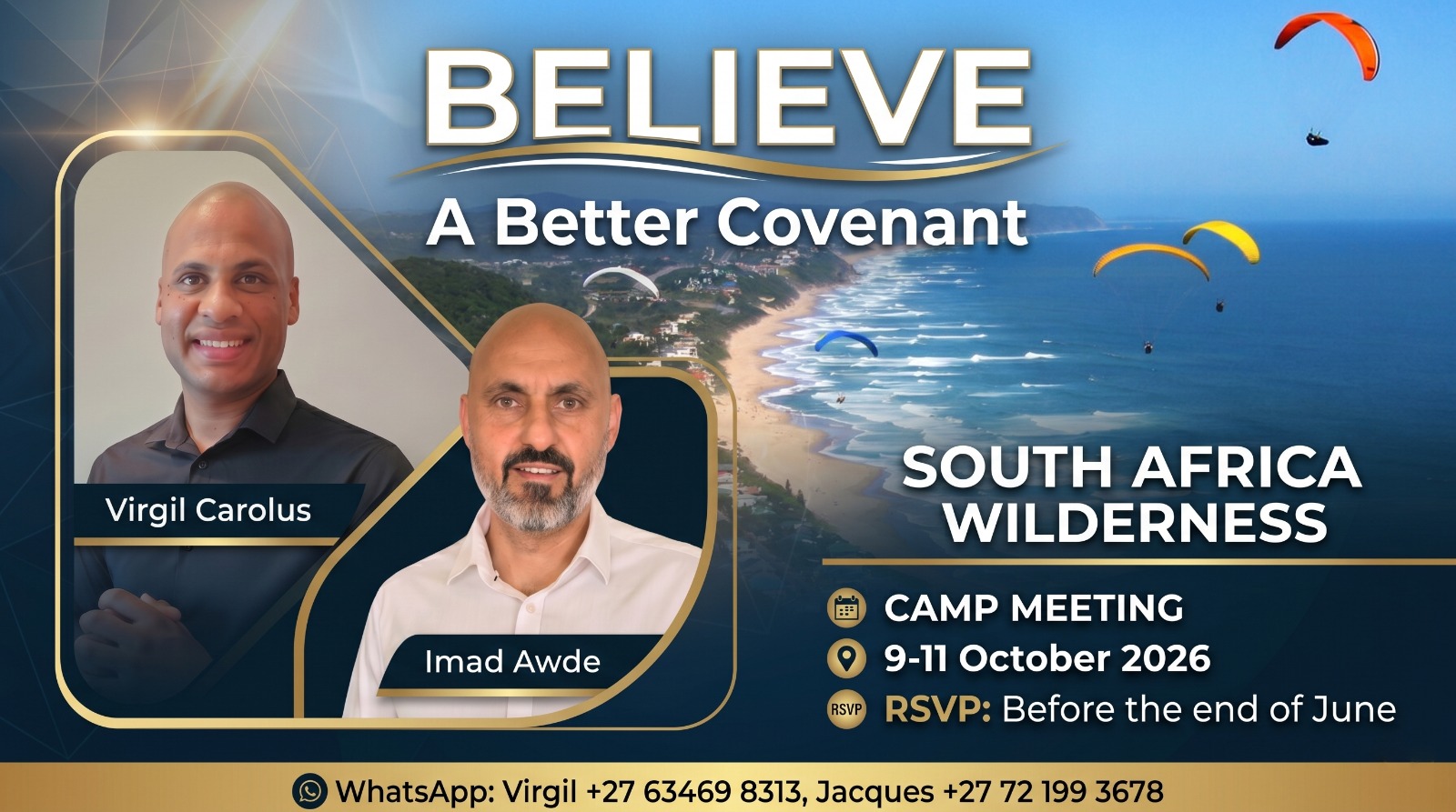 Camp Meeting 2026 — Believe: A Better Covenant
