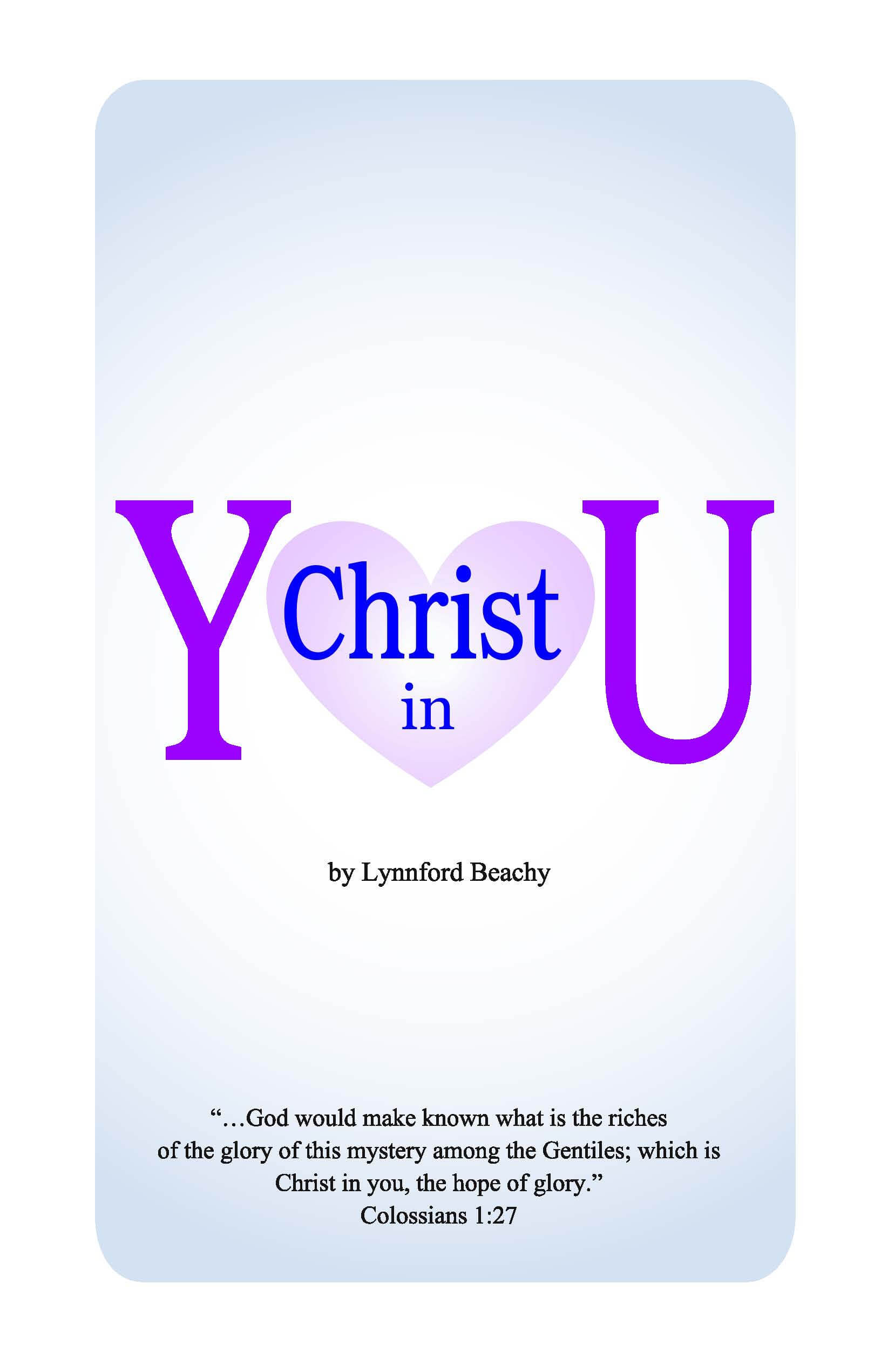 Christ in You