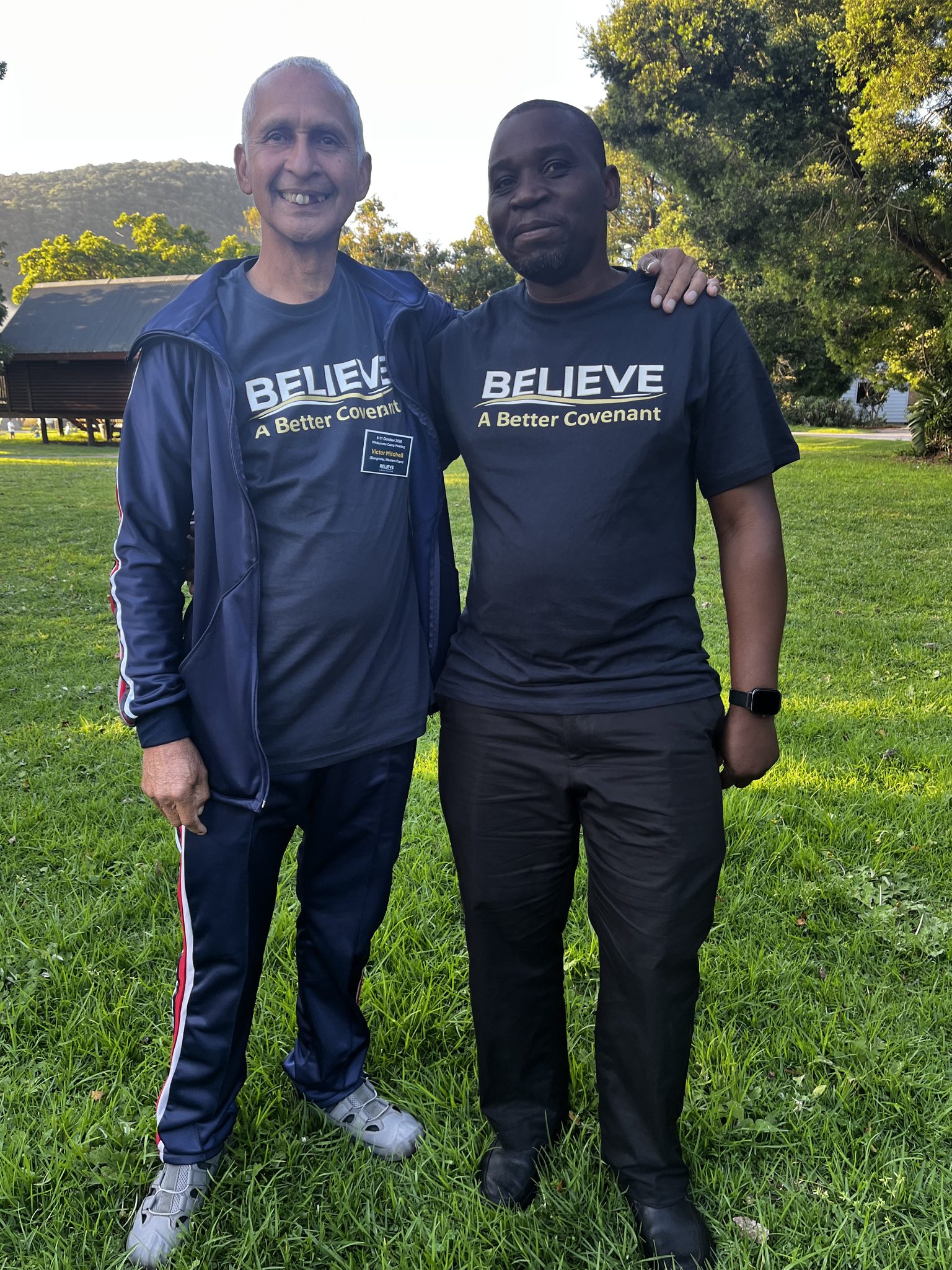 Believe Camp Meeting - Wilderness 2026