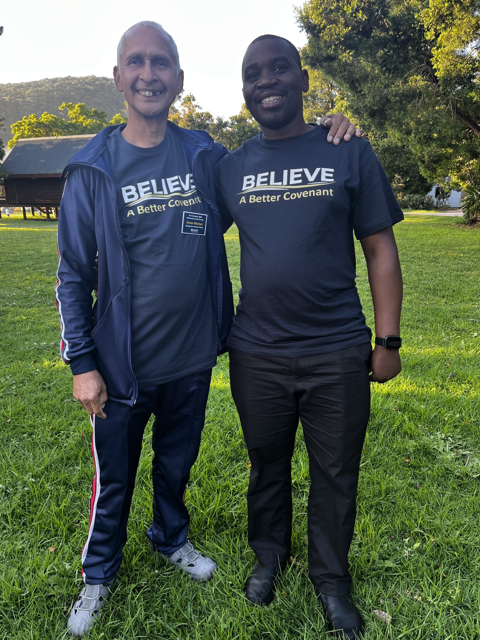 Believe Camp Meeting - Wilderness 2026