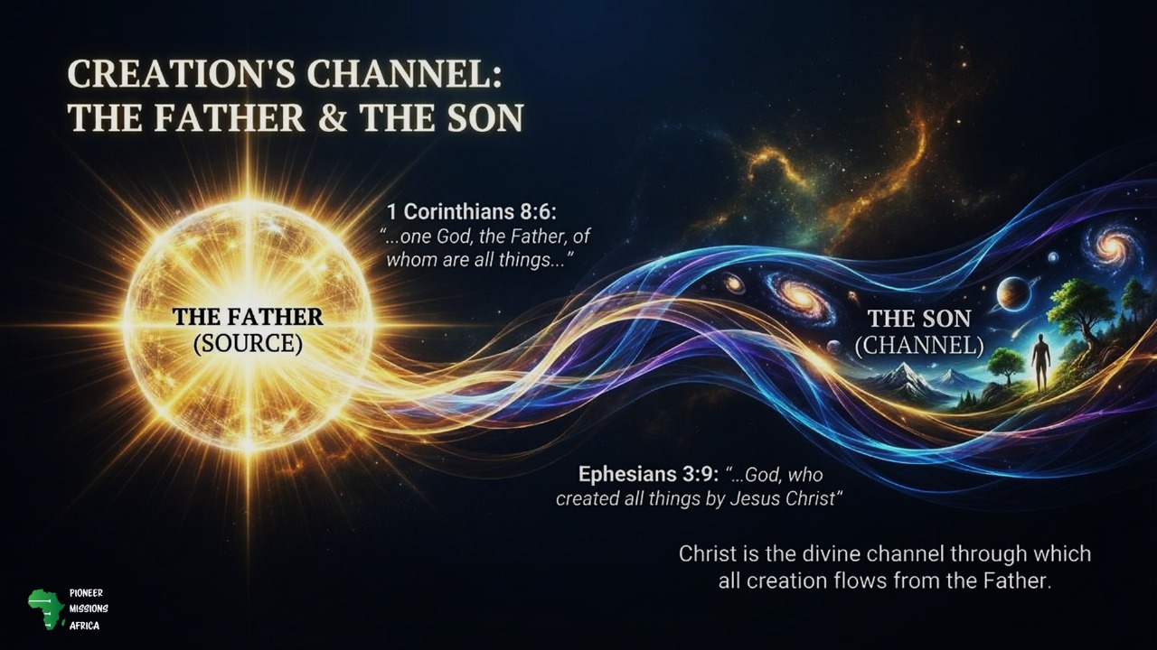 Creation's Channel: The Father & The Son PMA 22
