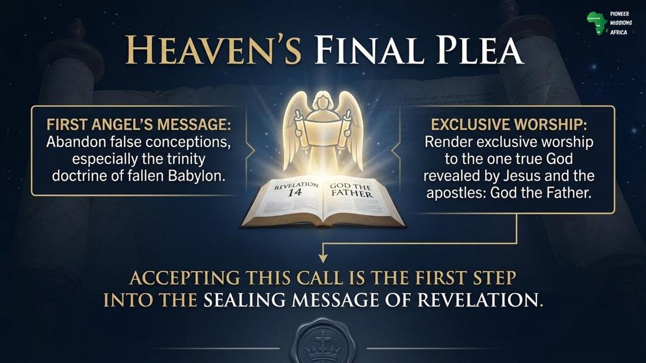 Heavens Final Plea: Revelation 14 PMA 18