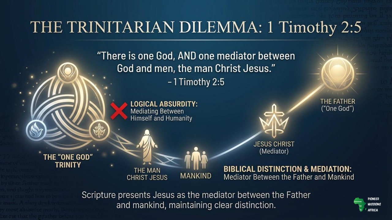 The Trinitarian Dilemma: 1 Timothy 2:5 PMA 12