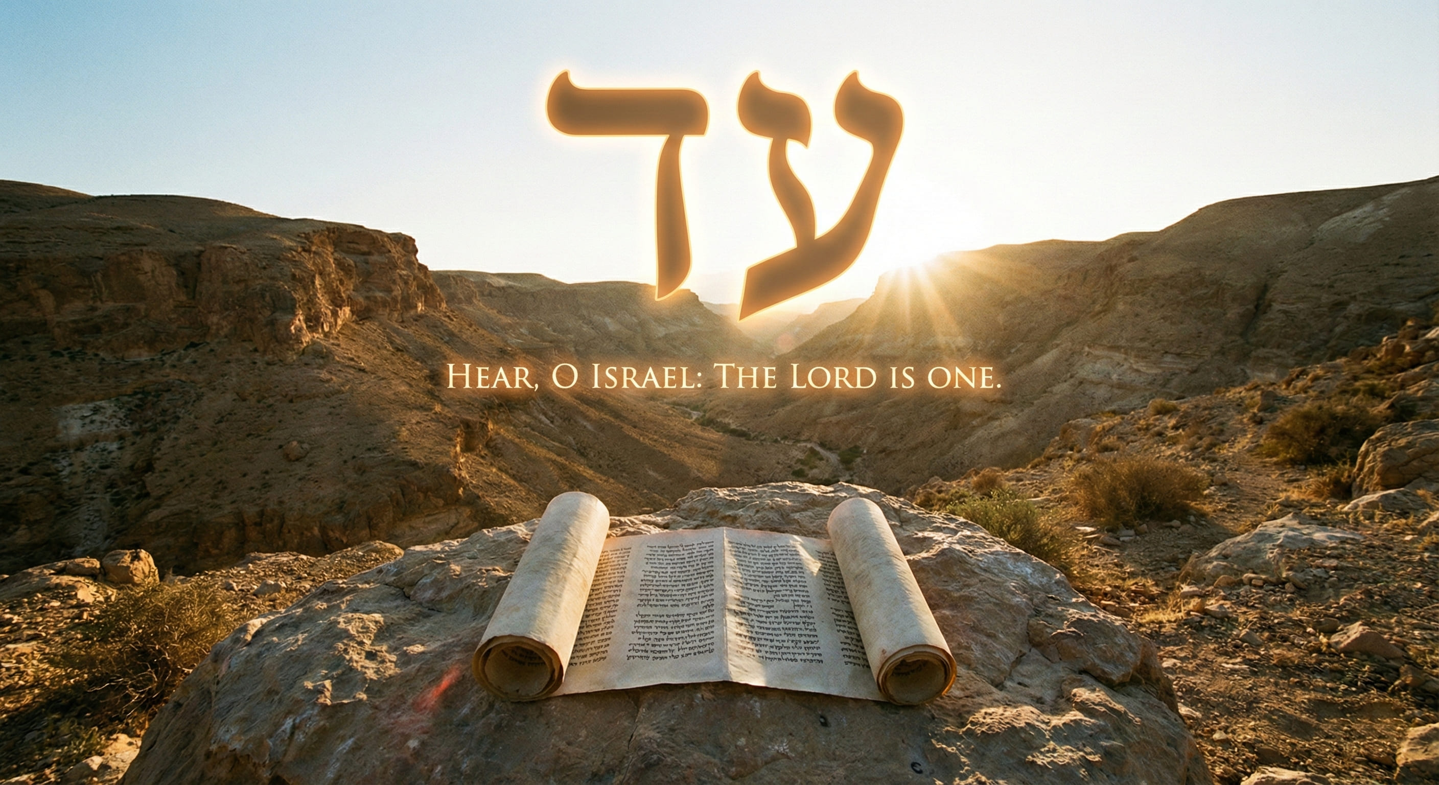 The Shema Series: Does "Elohim" Prove a Plural God?